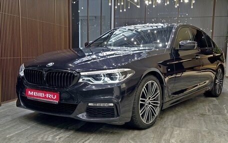 BMW 5 серия, 2018 год, 3 809 000 рублей, 1 фотография