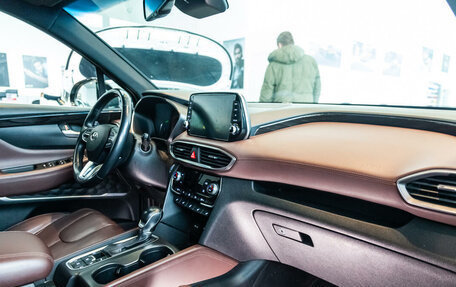 Hyundai Santa Fe IV, 2019 год, 3 107 789 рублей, 17 фотография