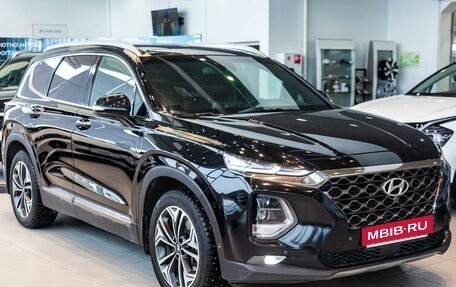 Hyundai Santa Fe IV, 2019 год, 3 107 789 рублей, 10 фотография