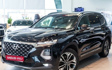 Hyundai Santa Fe IV, 2019 год, 3 107 789 рублей, 9 фотография
