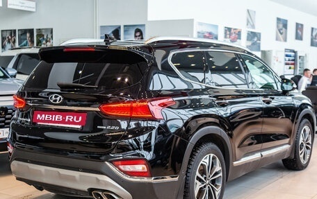 Hyundai Santa Fe IV, 2019 год, 3 107 789 рублей, 12 фотография