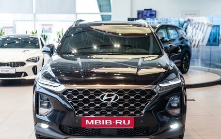 Hyundai Santa Fe IV, 2019 год, 3 107 789 рублей, 35 фотография