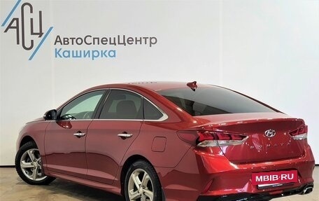 Hyundai Sonata VII, 2018 год, 1 899 000 рублей, 4 фотография