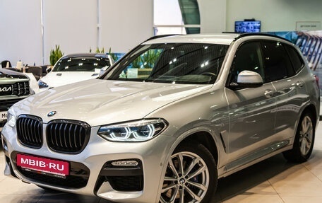 BMW X3, 2019 год, 5 218 789 рублей, 3 фотография