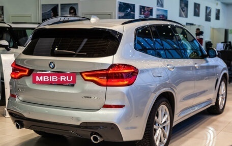 BMW X3, 2019 год, 5 218 789 рублей, 9 фотография