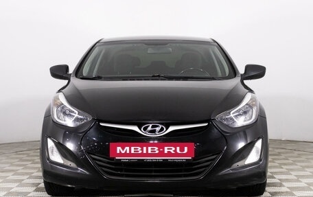 Hyundai Elantra V, 2014 год, 1 349 789 рублей, 2 фотография