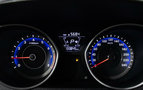Hyundai Elantra V, 2014 год, 1 349 789 рублей, 12 фотография