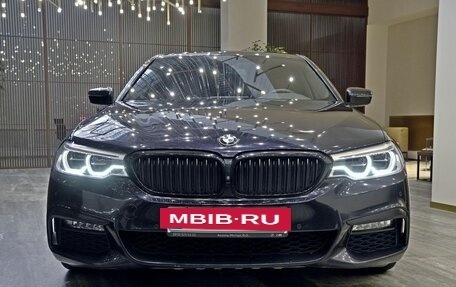 BMW 5 серия, 2018 год, 3 809 000 рублей, 3 фотография