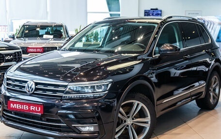 Volkswagen Tiguan II, 2018 год, 3 328 789 рублей, 4 фотография