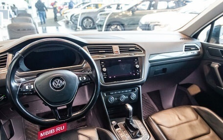 Volkswagen Tiguan II, 2018 год, 3 328 789 рублей, 15 фотография