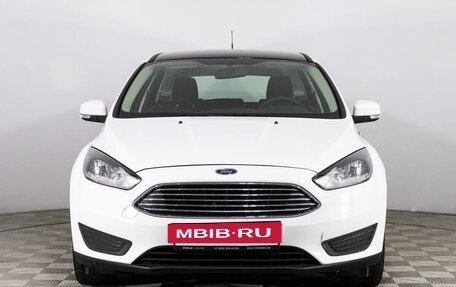 Ford Focus III, 2017 год, 1 301 789 рублей, 2 фотография