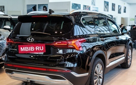 Hyundai Santa Fe IV, 2023 год, 5 134 789 рублей, 9 фотография