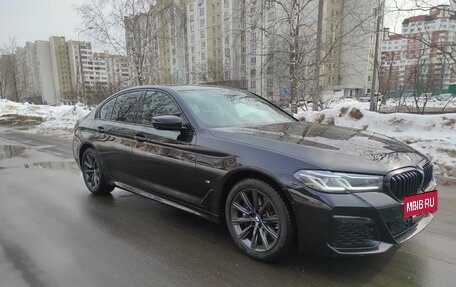 BMW 5 серия, 2020 год, 7 050 000 рублей, 3 фотография