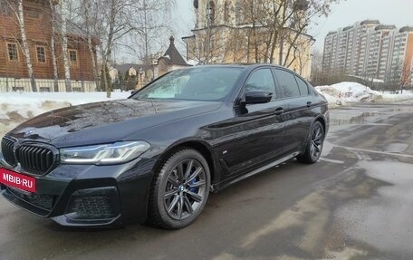 BMW 5 серия, 2020 год, 7 050 000 рублей, 4 фотография