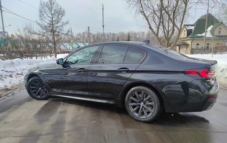 BMW 5 серия, 2020 год, 7 050 000 рублей, 9 фотография