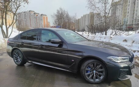 BMW 5 серия, 2020 год, 7 050 000 рублей, 10 фотография