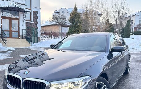 BMW 5 серия, 2017 год, 4 200 000 рублей, 1 фотография
