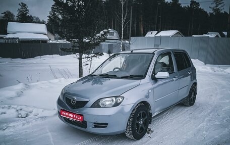 Mazda Demio III (DE), 2004 год, 490 000 рублей, 1 фотография