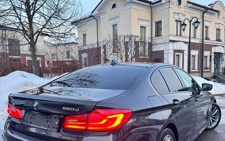 BMW 5 серия, 2017 год, 4 200 000 рублей, 2 фотография