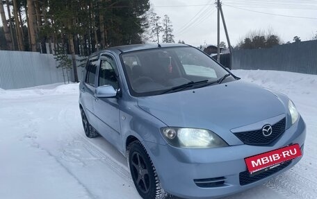 Mazda Demio III (DE), 2004 год, 490 000 рублей, 6 фотография