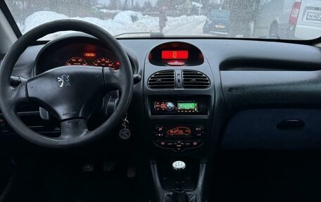 Peugeot 206, 2004 год, 220 000 рублей, 5 фотография