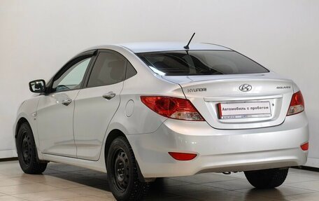 Hyundai Solaris II рестайлинг, 2013 год, 979 000 рублей, 2 фотография