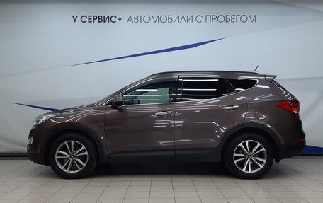 Hyundai Santa Fe III рестайлинг, 2014 год, 1 895 000 рублей, 2 фотография