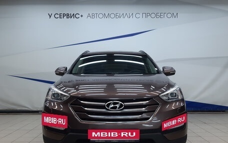 Hyundai Santa Fe III рестайлинг, 2014 год, 1 895 000 рублей, 6 фотография