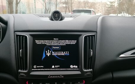 Maserati Levante I, 2018 год, 6 400 000 рублей, 22 фотография