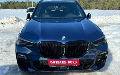 BMW X5, 2019 год, 6 395 000 рублей, 21 фотография