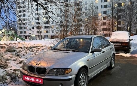 BMW 3 серия, 2001 год, 425 000 рублей, 1 фотография