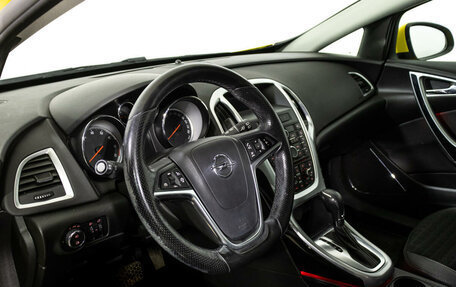 Opel Astra J, 2013 год, 999 789 рублей, 11 фотография