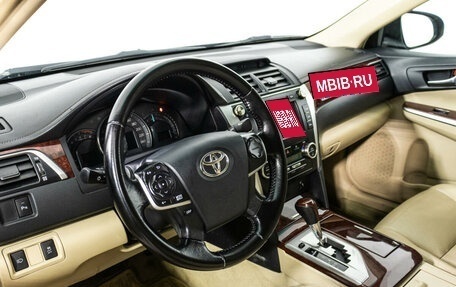 Toyota Camry, 2014 год, 1 749 789 рублей, 9 фотография