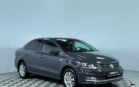 Volkswagen Polo VI (EU Market), 2017 год, 1 248 000 рублей, 3 фотография