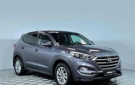 Hyundai Tucson III, 2016 год, 2 166 000 рублей, 3 фотография