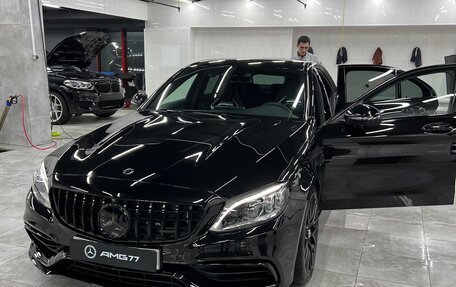 Mercedes-Benz C-Класс AMG, 2017 год, 8 500 000 рублей, 6 фотография