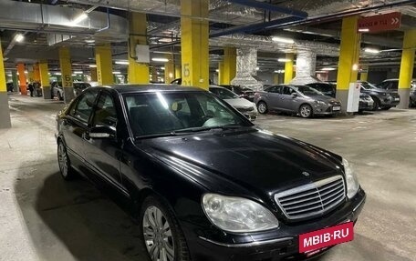 Mercedes-Benz S-Класс, 2002 год, 635 000 рублей, 2 фотография