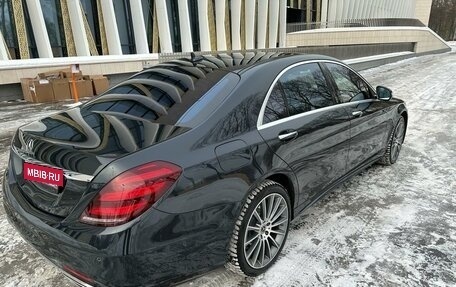 Mercedes-Benz S-Класс, 2017 год, 7 300 000 рублей, 5 фотография