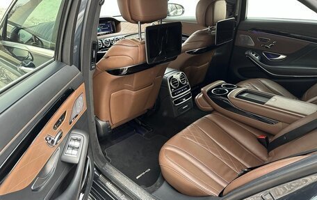 Mercedes-Benz S-Класс, 2017 год, 7 300 000 рублей, 23 фотография