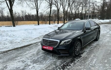 Mercedes-Benz S-Класс, 2017 год, 7 300 000 рублей, 22 фотография