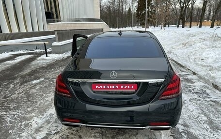 Mercedes-Benz S-Класс, 2017 год, 7 300 000 рублей, 17 фотография
