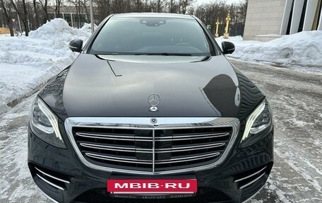 Mercedes-Benz S-Класс, 2017 год, 7 300 000 рублей, 21 фотография