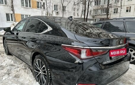 Lexus ES VII, 2021 год, 4 900 000 рублей, 4 фотография