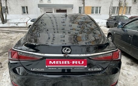 Lexus ES VII, 2021 год, 4 900 000 рублей, 5 фотография