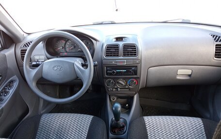Hyundai Accent II, 2010 год, 719 000 рублей, 15 фотография