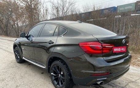 BMW X6, 2015 год, 3 350 000 рублей, 4 фотография