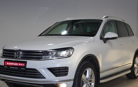 Volkswagen Touareg III, 2014 год, 3 121 000 рублей, 1 фотография