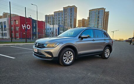 Volkswagen Tiguan II, 2021 год, 3 500 000 рублей, 13 фотография