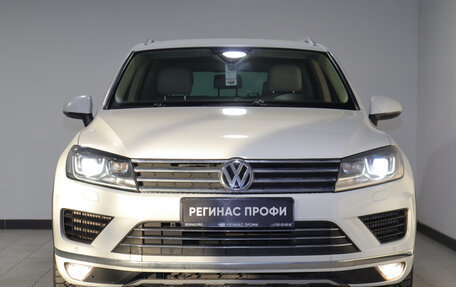 Volkswagen Touareg III, 2014 год, 3 121 000 рублей, 3 фотография