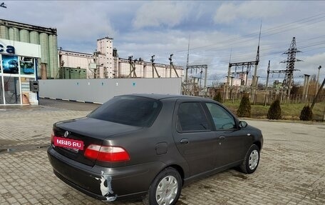 Fiat Albea I рестайлинг, 2008 год, 380 000 рублей, 5 фотография